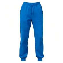 Estos pantalones deportivos de pierna recta están confeccionados en un tejido suave y ligero. Cuentan con una cinturilla elástica con cordón para un ajuste perfecto y bolsillos laterales, ideales para el día a día urbano o para looks informales. - gris - Ver 9