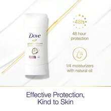 Dove Advanced Care Long Lasting Women's Antiperspirant Deodorant Stick Coconut, 2.6 Oz Twin Pack - nhiều mùi hương - Xem 2