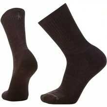 Smartwool Everyday Solid Rib Crew Socks | - Black - View 1