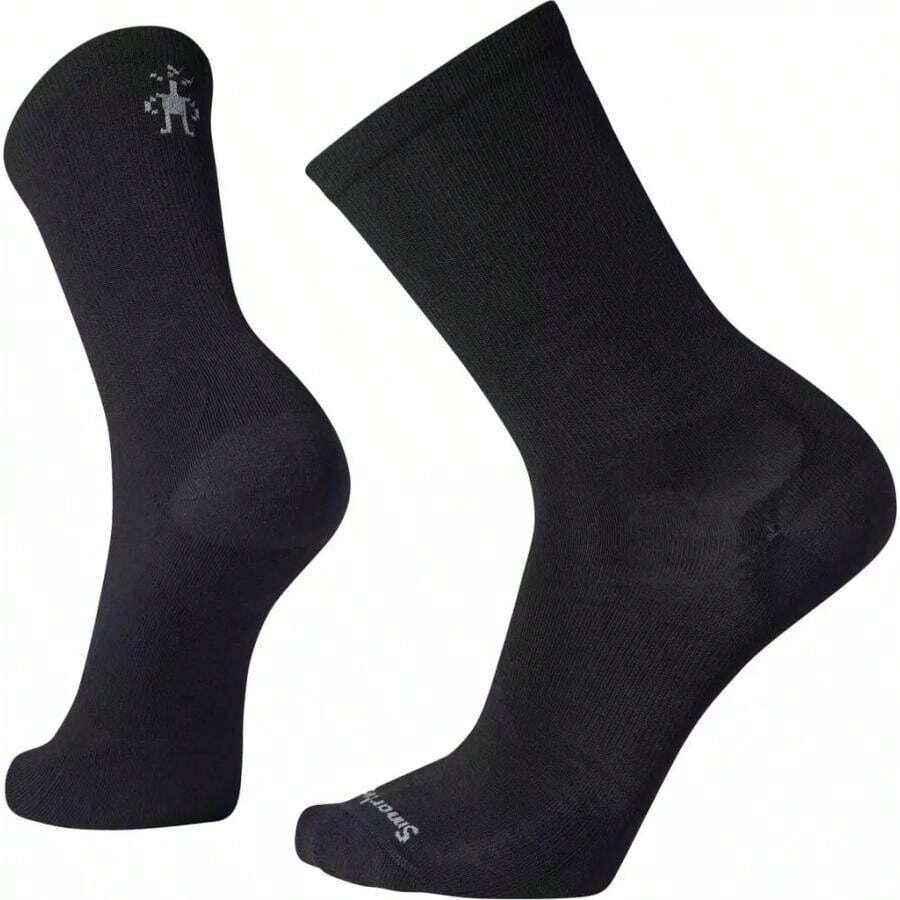 Smartwool Everyday Anchor Line Zero Cushion Crew Socks | - Black - View 1