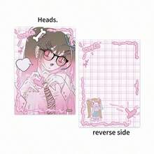 New Domi Postcard Sexy Maid Stickers, DIY Phone Decoration Material, Ins Scrapbooking Gift - Multicolor - View 5