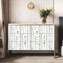 1 Cuộn Giấy Dán Tường Họa Tiết Chấm Bi Trừu Tượng Tối Giản, Giấy Dán Tường Phong Cách Hiện Đại, Thích Hợp Để Trang Trí Tường và Tủ Nhiều Loại Phòng, Giấy Dán Tường và Tủ Cải Tạo, Giấy Dán Tường Làm Thủ Công - C - Xem 4