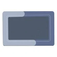 Alfombrilla de baño de diatomita azul 40x60cm, de secado rápido, antideslizante, altamente absorbente, no suelta pelusa, fácil de mantener, silenciosa, suave, adecuada para la decoración del baño del hogar. - Azul-60x40cm-1 pieza - Ver 2