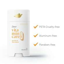 Dove VitaminCare+ No White Marks Women's Deodorant Stick Peaches & Shea Butter Aluminum Free, 2.6 Oz - 多樣化香型 - 查看 2