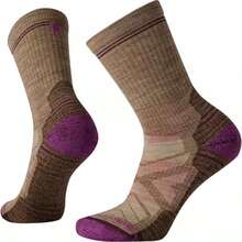 Smartwool Hike Light Cushion Crew Socks | - Fossil - View 1