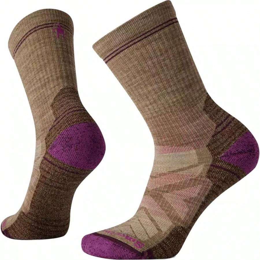 Smartwool Hike Light Cushion Crew Socks | - Fossil - View 1