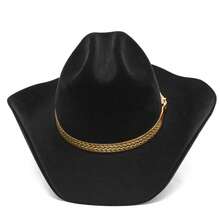 Atrevidu's Leather Hat Band - Caramelo±Tricê±M - View 4
