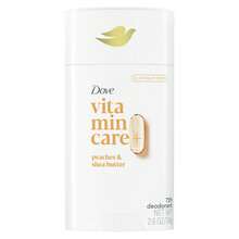 Dove VitaminCare+ No White Marks Women's Deodorant Stick Peaches & Shea Butter Aluminum Free, 2.6 Oz - 多樣化香型 - 查看 1