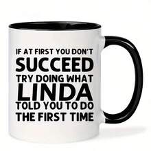 1 pieza Taza, Regalo de cumpleaños, Taza de oficina y hogar, Vaso de agua - Multicolor - Ver 12