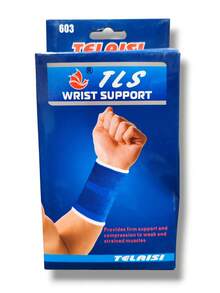 Casaisla Home Collection Muñequeras De Compresión Para Estabilidad Y Alivio 1 Par, Soporte Extra para Uso Diario, Deportivo y Profesional - B - Ver 2