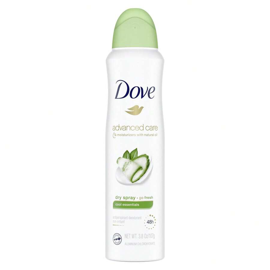 Dove Advanced Care Cool Essentials Dry 48HR Deodorant Spray 2 Pack - 多樣化香型 - 查看 1