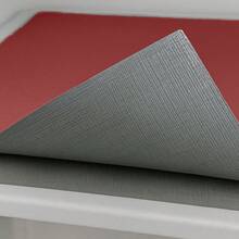 Toalha de Mesa Impermeavel 4 Lugares 1,40 x 1,40 em Pvc Limpa Facil Não Macha - Vermelho - Visão 3