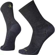 Calcetines de tripulación con amortiguación cero de la línea de ancla de uso diario Smartwool - Carbón - Ver 1