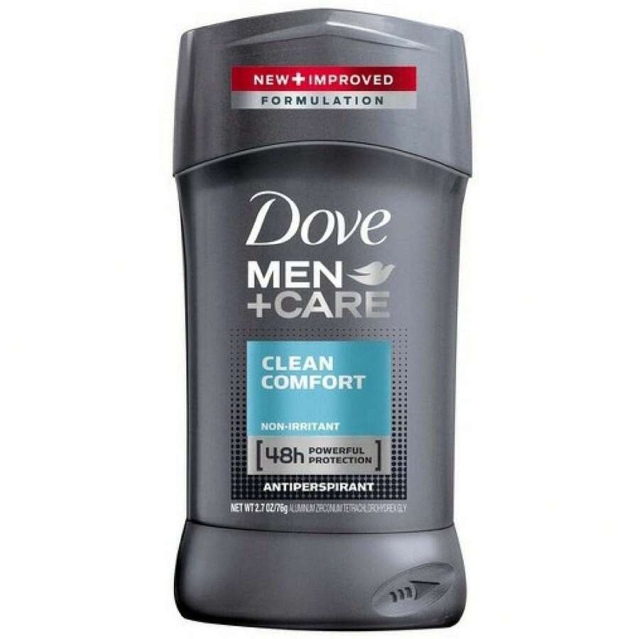 Dove Men+Care Antiperspirant Deodorant Stick Clean Comfort 2.7 Oz (Pack Of 6) - nhiều mùi hương - Xem 1