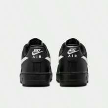 Nike Air Force 1 '07 Low Black White Casual Shoes Men's FZ0627-010 - 白黑色 - 查看 4