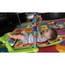 Newborn Baby Essentials Baby Bed Crib Bedding Set Baby Toys Interactive Music Pedal Piano Play Mat - Fun And Educational Fitness Frame Toy For Baby, Baby Piano Mat Kick And Play Multifunction Gym Play Mat,Tummy Time Mat Baby Kicking Toys For Feet With Pendant Rattle,Animal Shape Maracas,Playmate For Baby, Baby Play Mat Baby Gym,Funny Play Piano Tummy Time Baby Activity Mat With 5 Infant Sensory Baby Toys, Music And Lights Boy & Girl Gifts For Newborn Baby - 綠色 - 查看 10