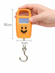 Balanza colgante digital para pesar maletas y bolsas con tamaño ligero para llevar a todos lados, pantalla visible y gancho firme pensada para acompañarte en cada salida. - Multicolor - Ver 7