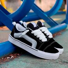 Moretto Campus Unisex Casual Skate Shoes, Super Comfortable, Premium Line, Everyday Wear, Men's And Women's, New Release 2025, Super Lightweight, Perfect For Work, Affordable - kknu pt - 查看 2