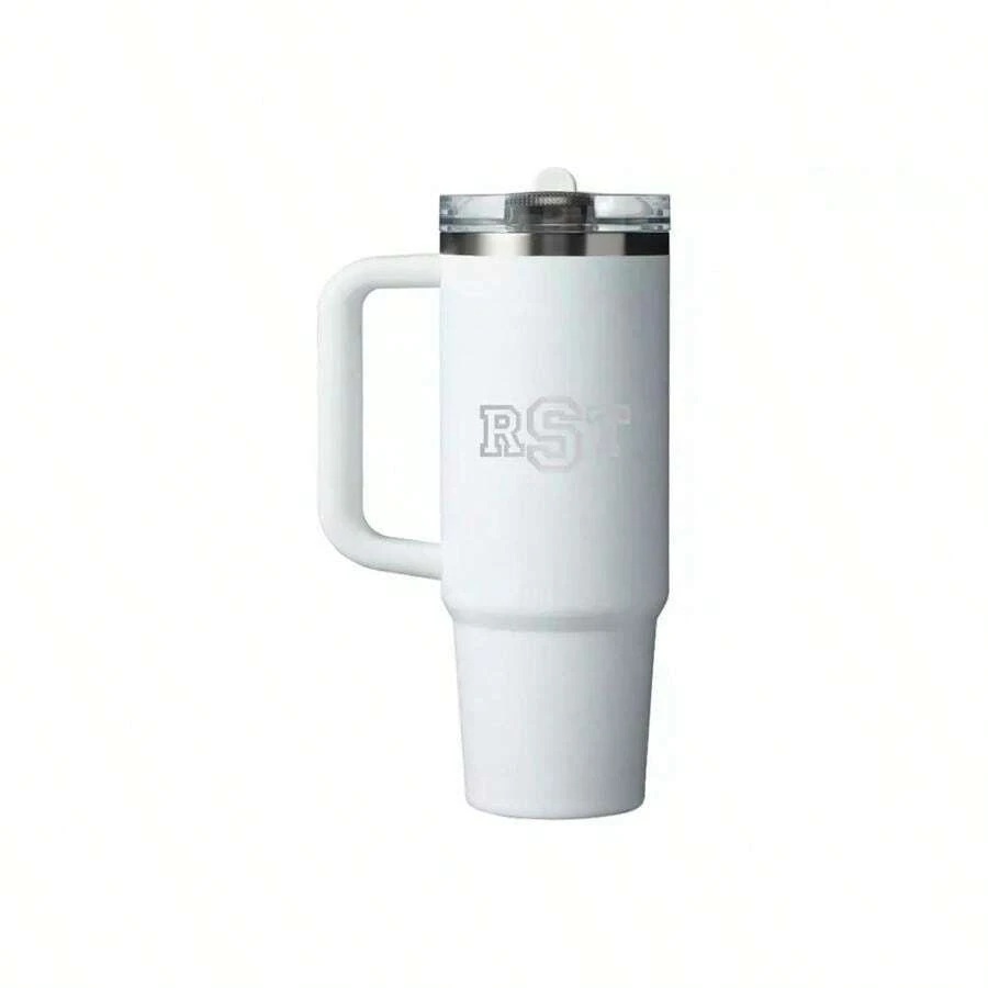 Stanley Custom 30 Oz. Quencher ProTour Flip Straw Tumbler |  | Insulated Water Bottles For Outdoor - Sương giá - Xem 1