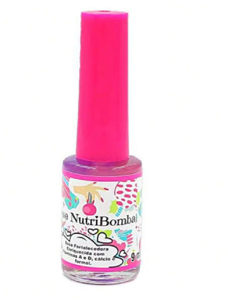 Nutri Bomba Official Strengthening Base By Bruna 9ml - 1 Unit - View 1