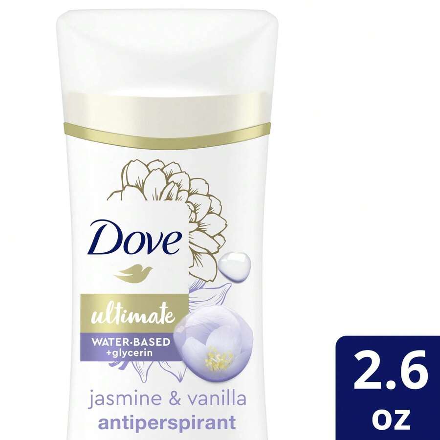 Dove Ultimate Antiperspirant Deodorant Stick Jasmine & Vanilla 2.6 Oz - nhiều mùi hương - Xem 1