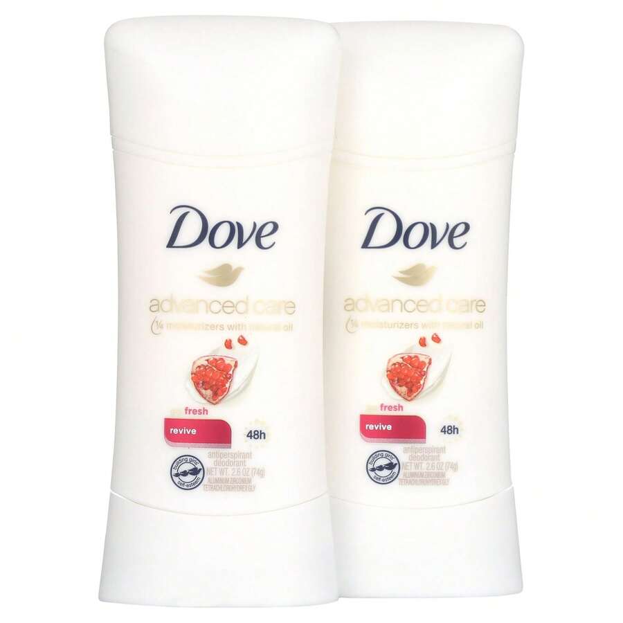 Dove Advanced Care Go Fresh Revive Antiperspirant Deodorant 2.6 Oz, 2 Count - nhiều mùi hương - Xem 1