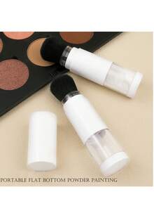 Dense Bristles Powder Brush, Efficient And Convenient - Multicolor - View 6