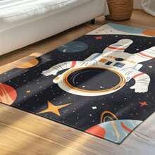 Decorative Rug 118x70cm Non-Slip For Living Room, Bedroom And Office - Creative Decoration - 1PC - Xem 4