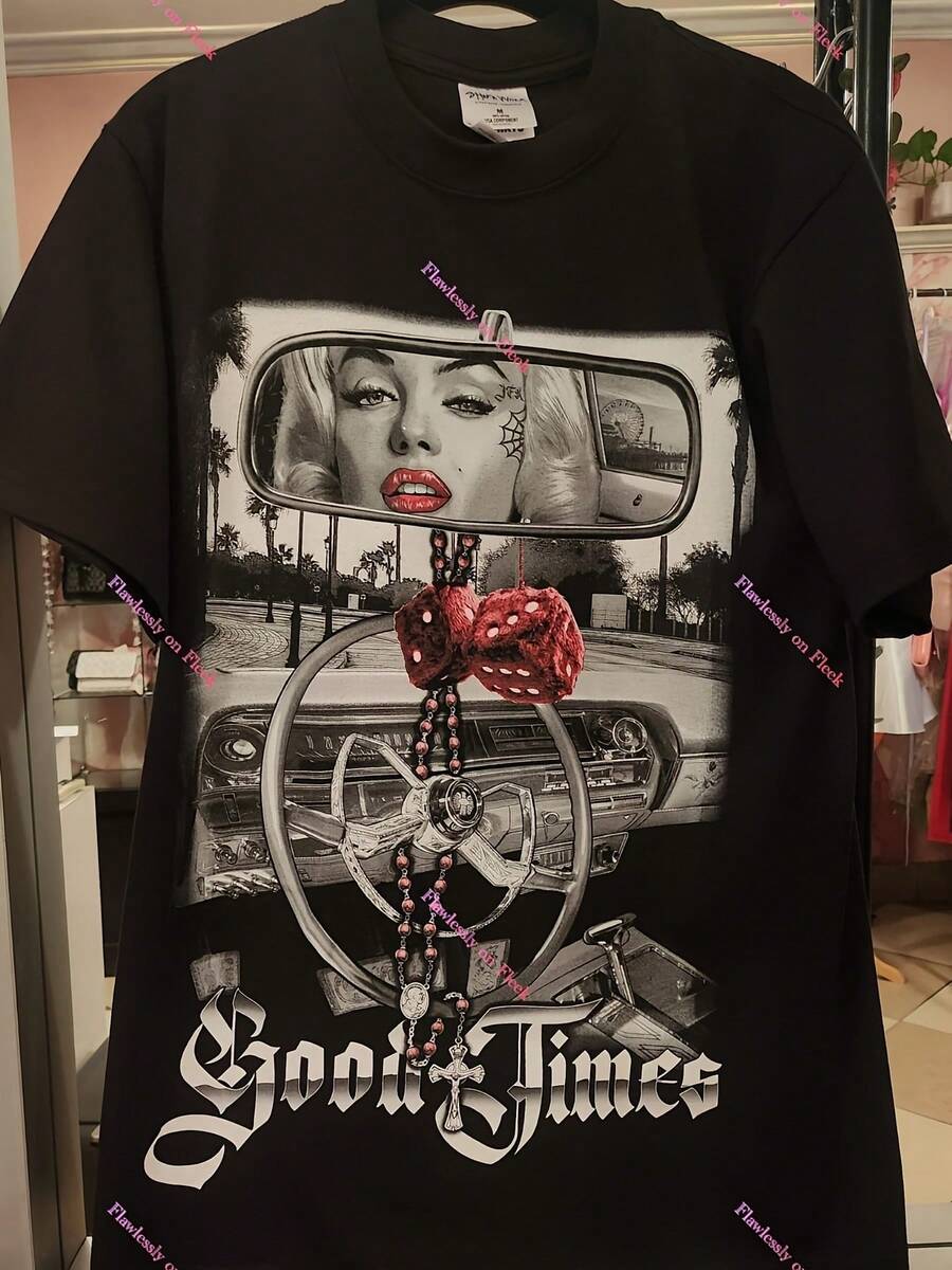 Good Times Lowrider T-Shirt - Svart - Visa 1