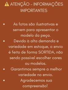 KIT 7 CALCINHAS FIO DUPLO RENDA CONFORTO - Multicolorido - Visão 4