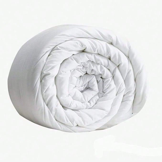 Hollowfibre Duvet Different Togs Anti Allergy Winter Summer Spring Warm Quilt - White - View 4