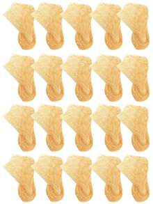 1/5/10 Pairs/Lot Lolita Women Invisible Lace Socks Thin Ladies Lace Boat Socks Hollow Non-Slip Shallow Transparent Of Spring And Summer Socks Women - Multicolor - View 19