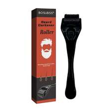 0.25mm Beard Derma Roller, Leather Roller, Beard Roller, Skincare & Haircare Roller For Men & Women - A - View 2