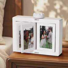 1/2pcs Personalized Rotating Photo Frame, Rotating Carousel Desktop Photo Album, Flip Rotating Photo Box, Valentine's Day/Anniversary Gift - Multicolor - View 11