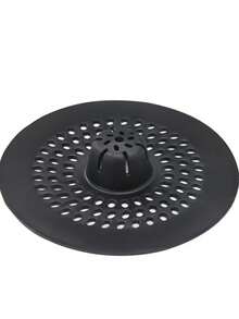 1 pieza Tapón de drenaje de silicona de 13,3 cm x 2,3 cm, adecuado para baño, cocina, bañera, lavabo para evitar el atasco de cabello y residuos, esencial para volver al colegio - Multicolor - Ver 15