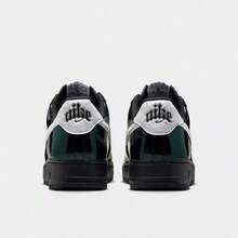 Nike Air Force 1 Low '07 LV8 Glam Rock Black White Casual Shoes Men's IB6843-001 - 深綠色 - 查看 4