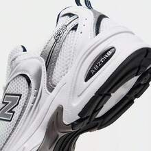 New Balance 530 White Blue Natural Indigo Casual Shoes Women's MR530SG - 藍白色 - 查看 6