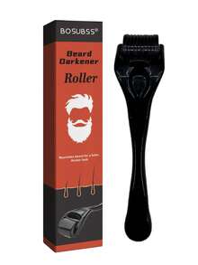 0.25mm Beard Derma Roller, Leather Roller, Beard Roller, Skincare & Haircare Roller For Men & Women - A - View 11