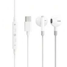 3.5mm/Lightning/Type C 有线耳机，USB C 耳塞式耳机，音频耳机，电子通话和音乐低音立体声入耳式耳机，适用于/PC 耳机 - 查看 10