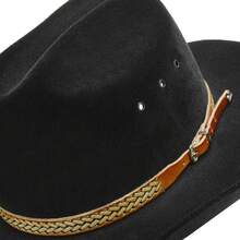 Atrevidu's Leather Hat Band - Caramelo±Tricê±G - View 3