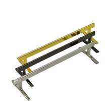 Riel de dedo LEEFAI Pro, riel de minipatineta de metal para tus rampas y parque, 8.66*2.76*1.50 pulgadas - Poste de una sola pieza - Ver 2