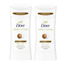 Dove Advanced Care Women's Antiperspirant Deodorant Stick Pro Ceramide Shea Butter, 2.6 Oz Twin Pack - 多樣化香型 - 查看 1