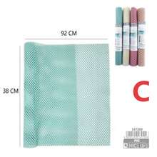 Multi-Purpose PVC Non-Slip Mat / Bathroom Anti-Slip Mat / Kitchen Countertop Anti-Oil Mat / Drawer Moisture-Proof Mat, Random Color, Multiple Sizes Available - Multicolor - View 16