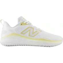 New Balance Women's VELO V4 Turf Softball Shoes |  | Men Baseball Shoes - White/gold - View 1