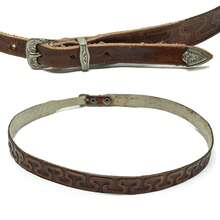 Atrevidu's Leather Hat Band - Caramelo±Grega±M - View 1