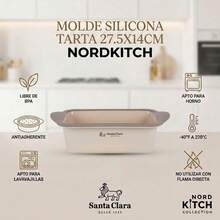 Santa Clara Cake Molds - Beige - View 3