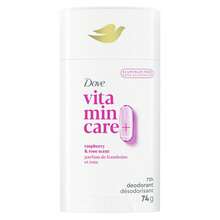 Dove VitaminCare+ No White Marks Women's Deodorant Stick Raspberry & Rose Aluminum Free, 2.6 Oz - Multi Scents - View 1