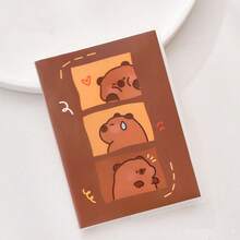 4 cuốn sổ tay mini hình chuột lang nước dễ thương, sổ tay học sinh hình chuột lang nước, sổ tay bỏ túi mini - nhật ký di động để ghi chú hàng ngày, đồ dùng học tập và văn phòng phẩm. - Một kích thước phù hợp với tất cả - Xem 10