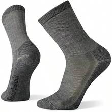 Smartwool Men's Hike Classic Edition Full Cushion Crew Socks | - Medium Gray - View 1