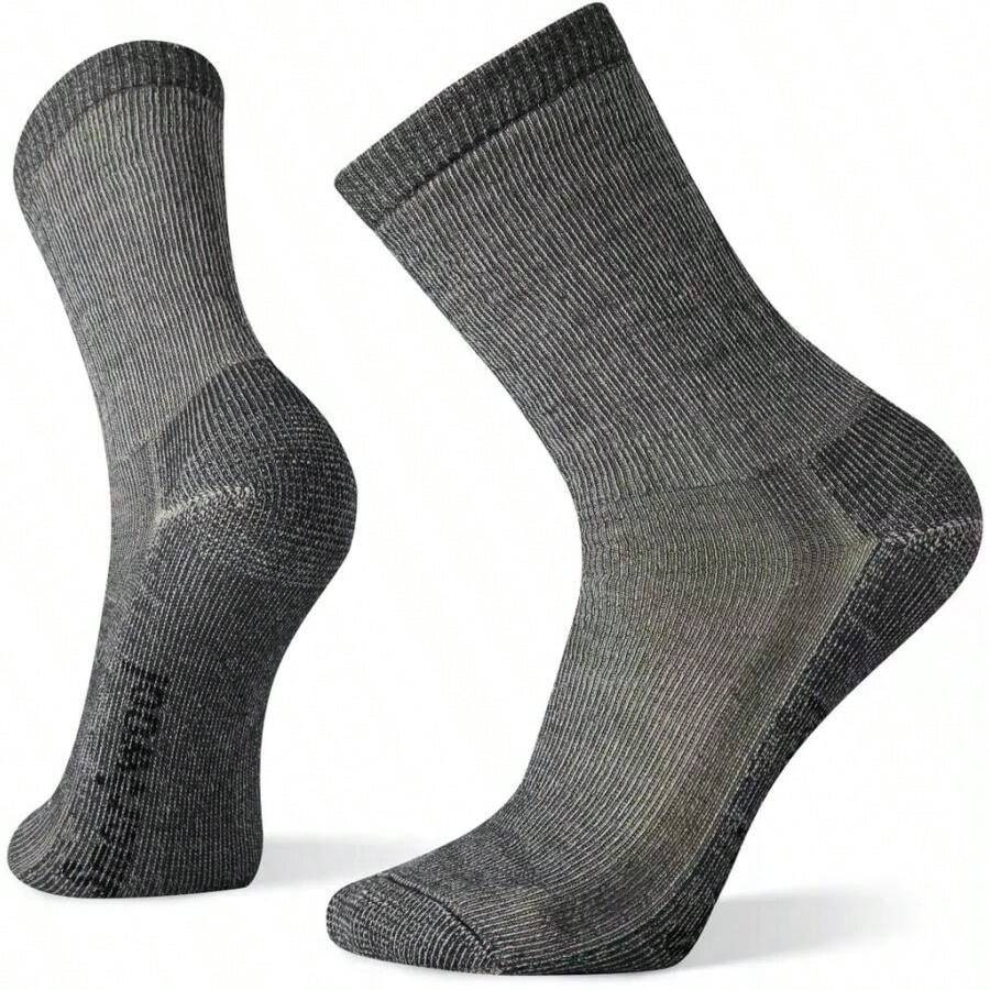 Smartwool Men's Hike Classic Edition Full Cushion Crew Socks | - Medium Gray - View 1